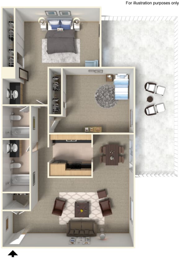 1 & 2 Bedroom Apartments in Upland Stoneridge Apts Upland Rentals